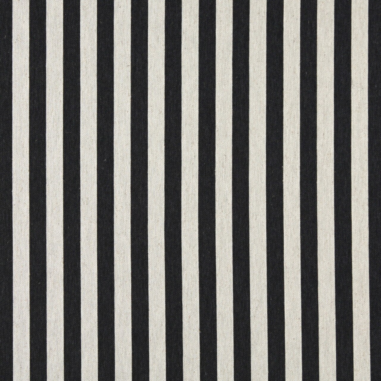Upholstery Fabric - Black Stripe Upholstery Fabric 54 Inches"